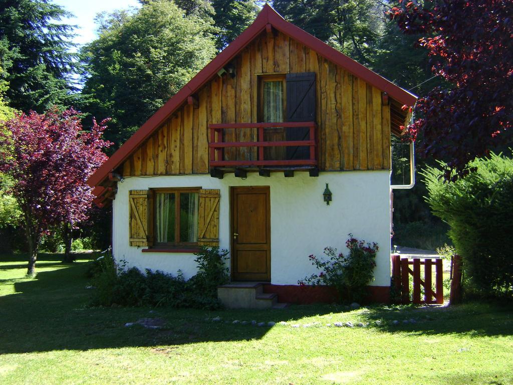 Cabanas Pichi Ruca San Carlos de Bariloche Exterior foto